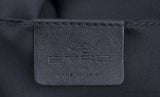 Black Velvet Handle Bag*