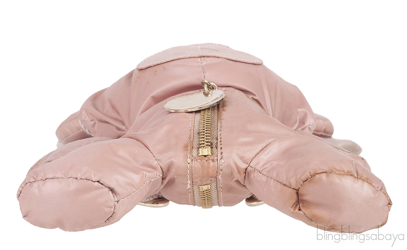 Nude Nylon Baby Back Pack