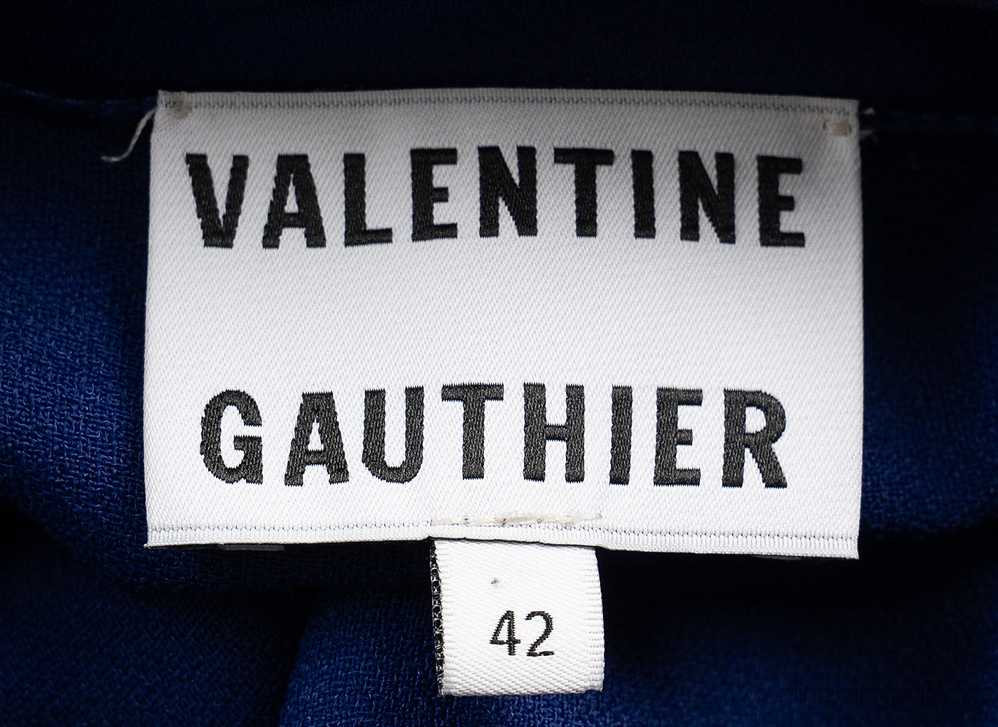 Valentine Gauthier Blue Shirt & Trouser