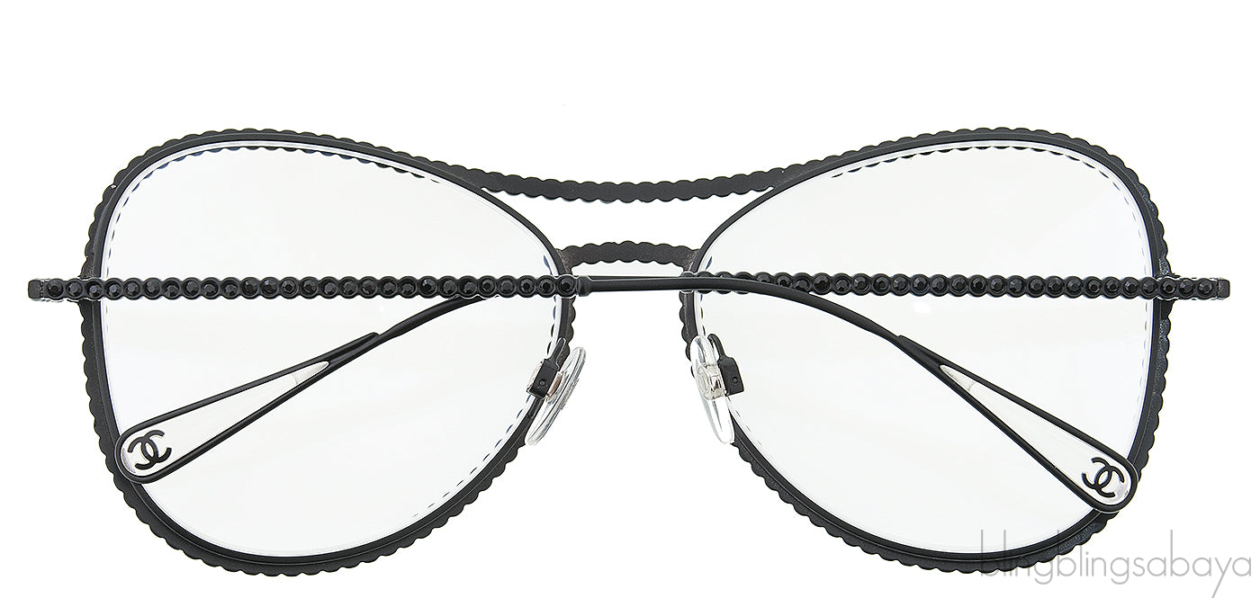 71108 Ms. Chanel Aviator Sunglasses
