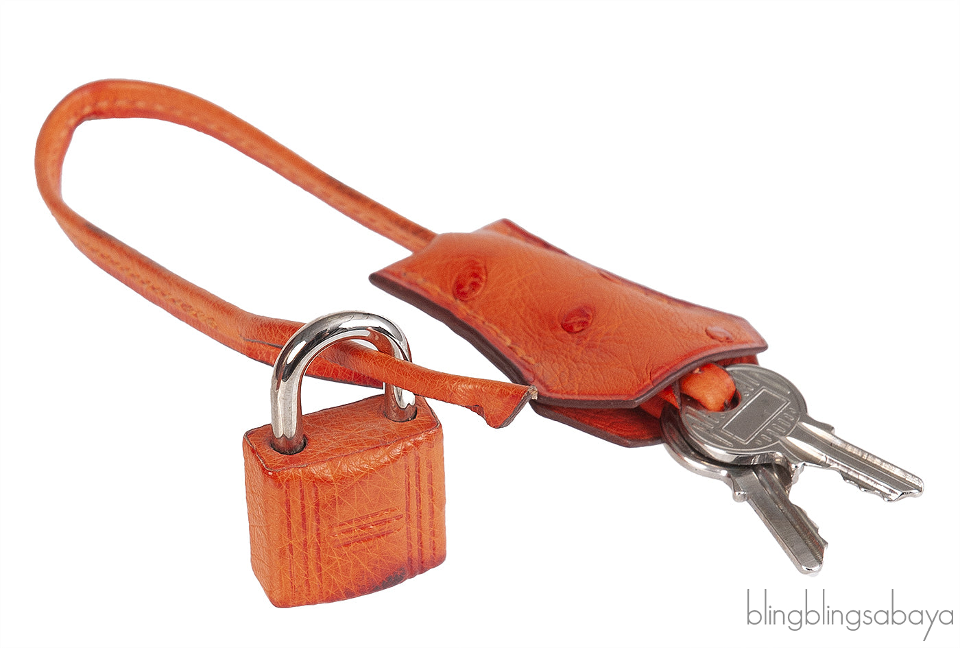 Hermes Birkin 30 Orange Ostrich PHW
