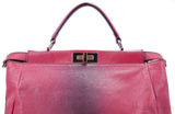 Red Peek-a-boo Satchel
