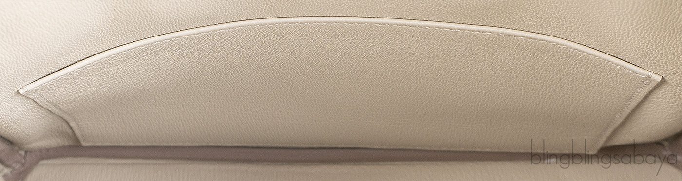 Hermes Birkin 25 Beton Matte Alligator Crocodile GHW