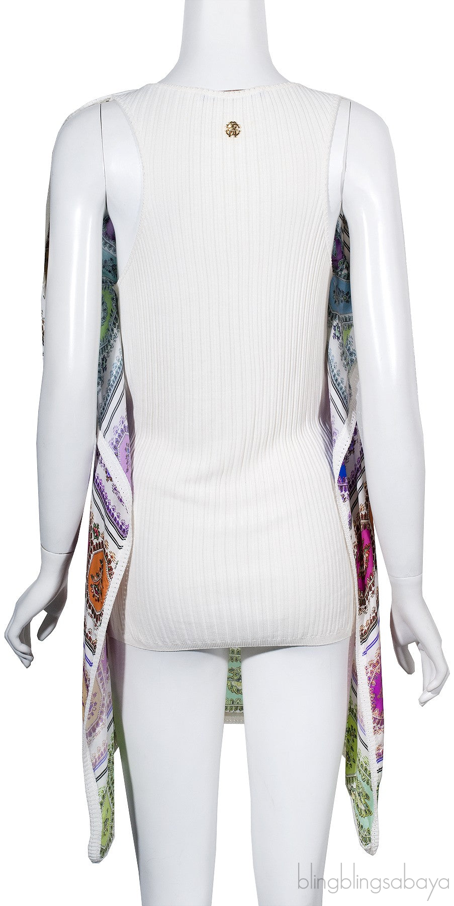 Multicolor Print Sleeveless Top