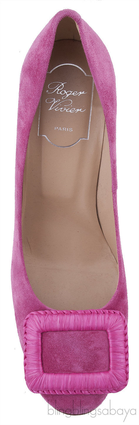 Pink Belle De Nuit Pump