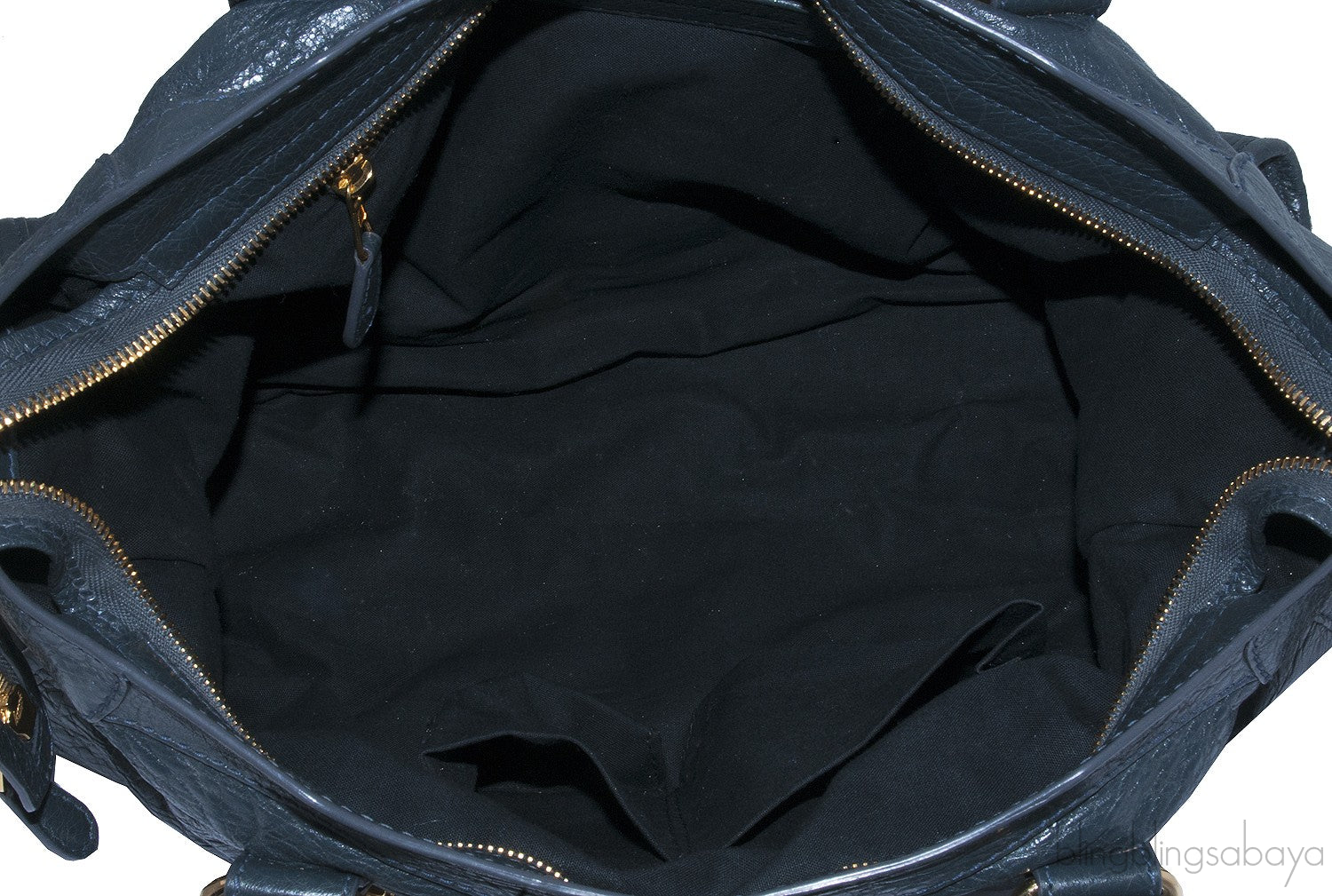Grey Giant City Bag