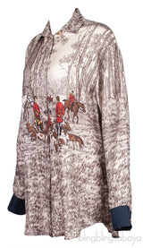 Printed Long Sleeve Shirt
