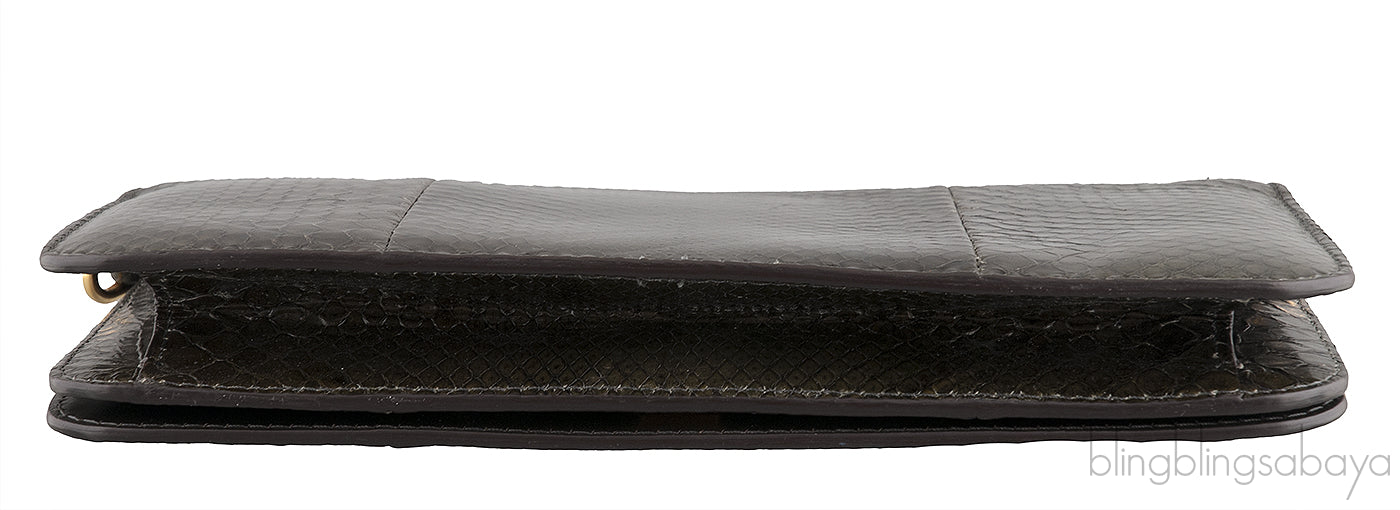Dark Forest Python Handbag