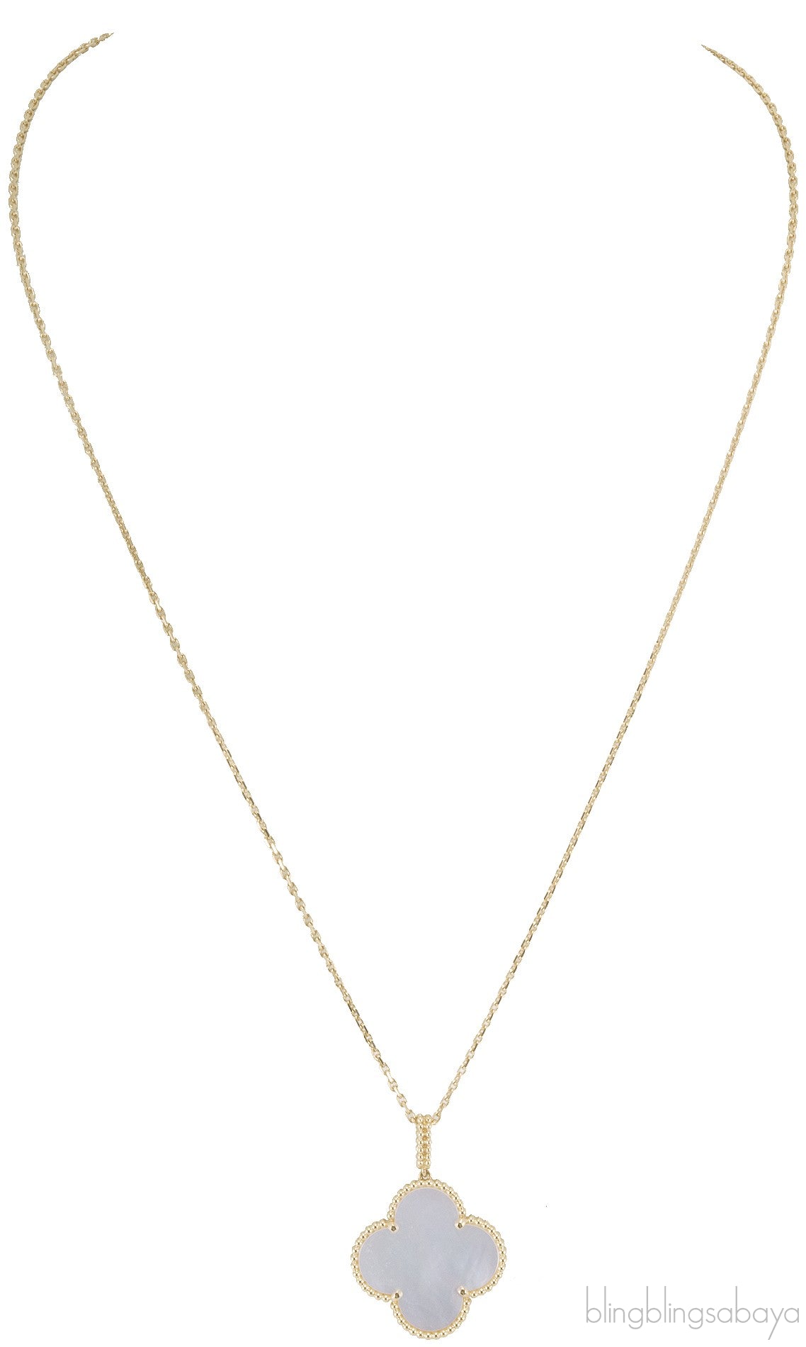 Magic Alhambra Long Necklace