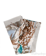Aloha Cotton Printed Shawl