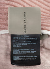 Dusty Pink Cotton Corduroy Coat