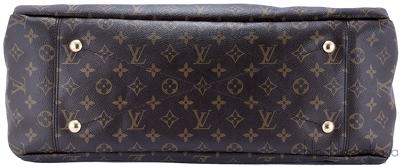 Artsy GM Monogram Tote