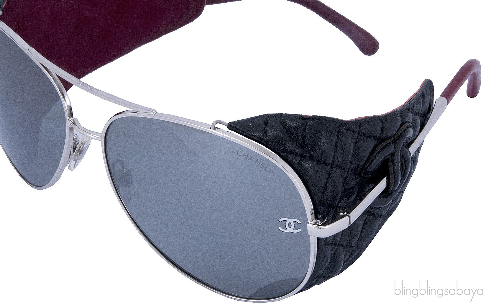 Lambskin Aviator Sunglasses