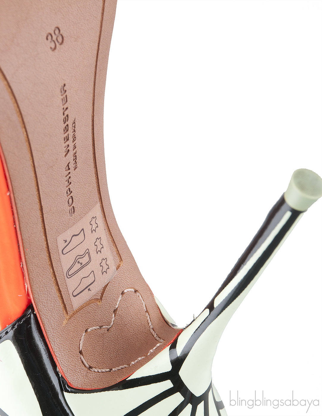Chiara Butterfly Patent Heels