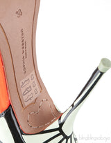 Chiara Butterfly Patent Heels