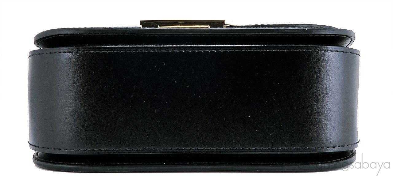 Vivienne Black Shoulder Bag