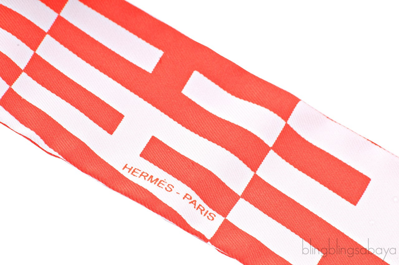 Twilly silk \"H\"