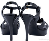 Patent Black Leather 100 Tribute