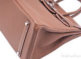 Birkin 35 Gold Togo