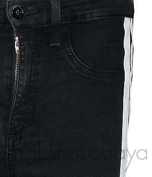 Black Stretch Skinny Jeans