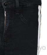 Black Stretch Skinny Jeans