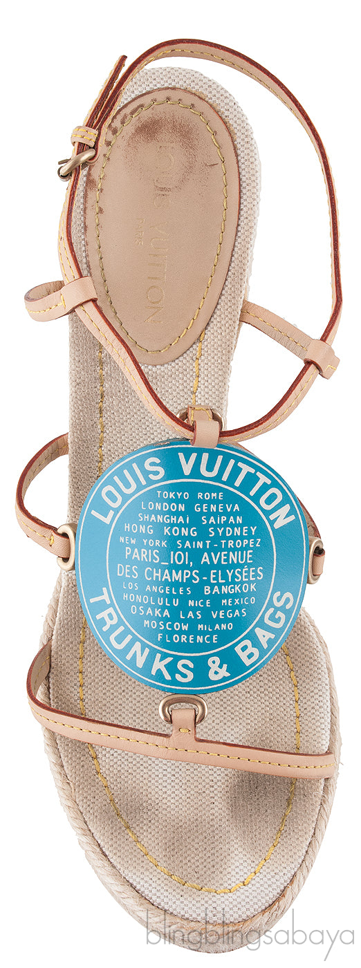 Divine Trunks & Bags Espadrille Wedge
