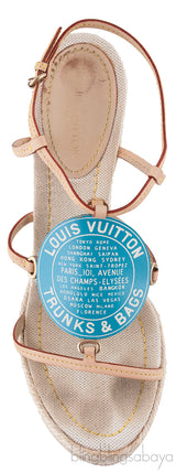 Divine Trunks & Bags Espadrille Wedge