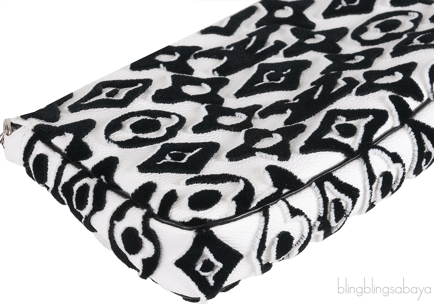 X URS FISCHER Pochette Clutch Bag