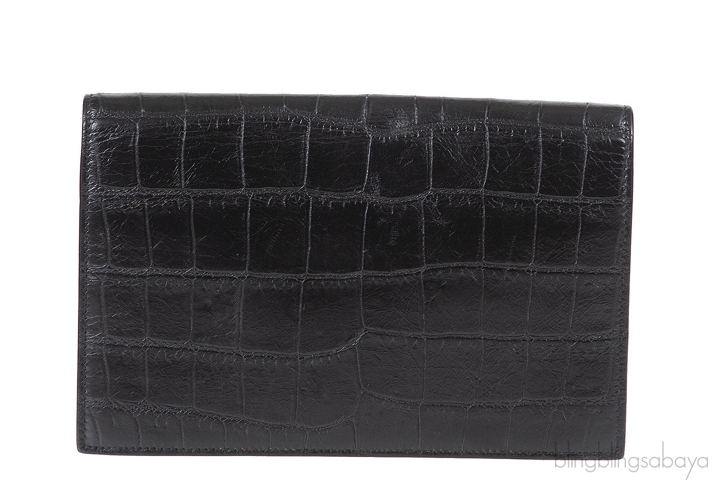 Yves Saint Laurent So Black WOC Croc Print