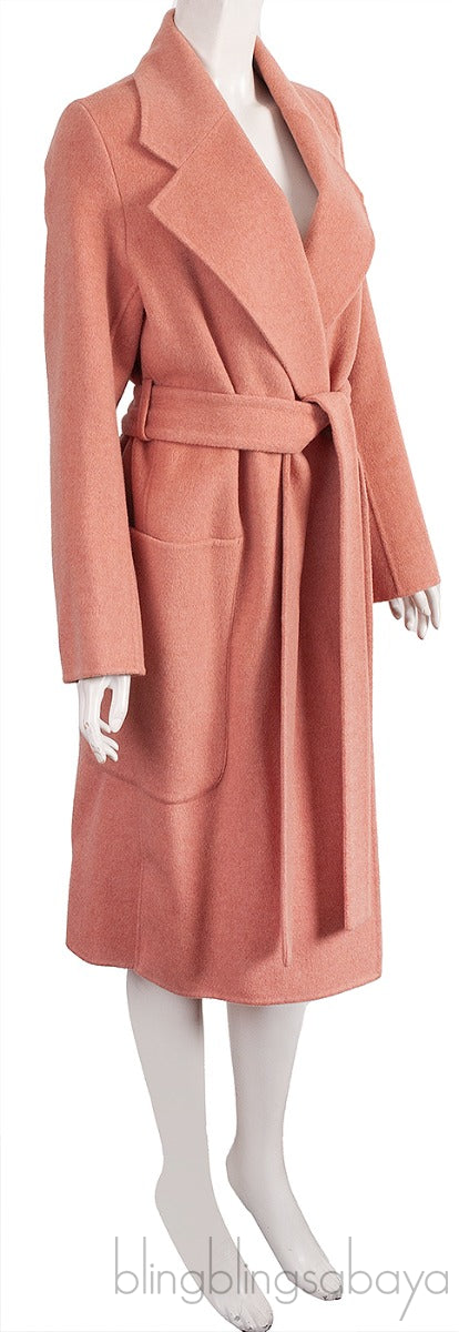 Carice Double Old Pink Coat