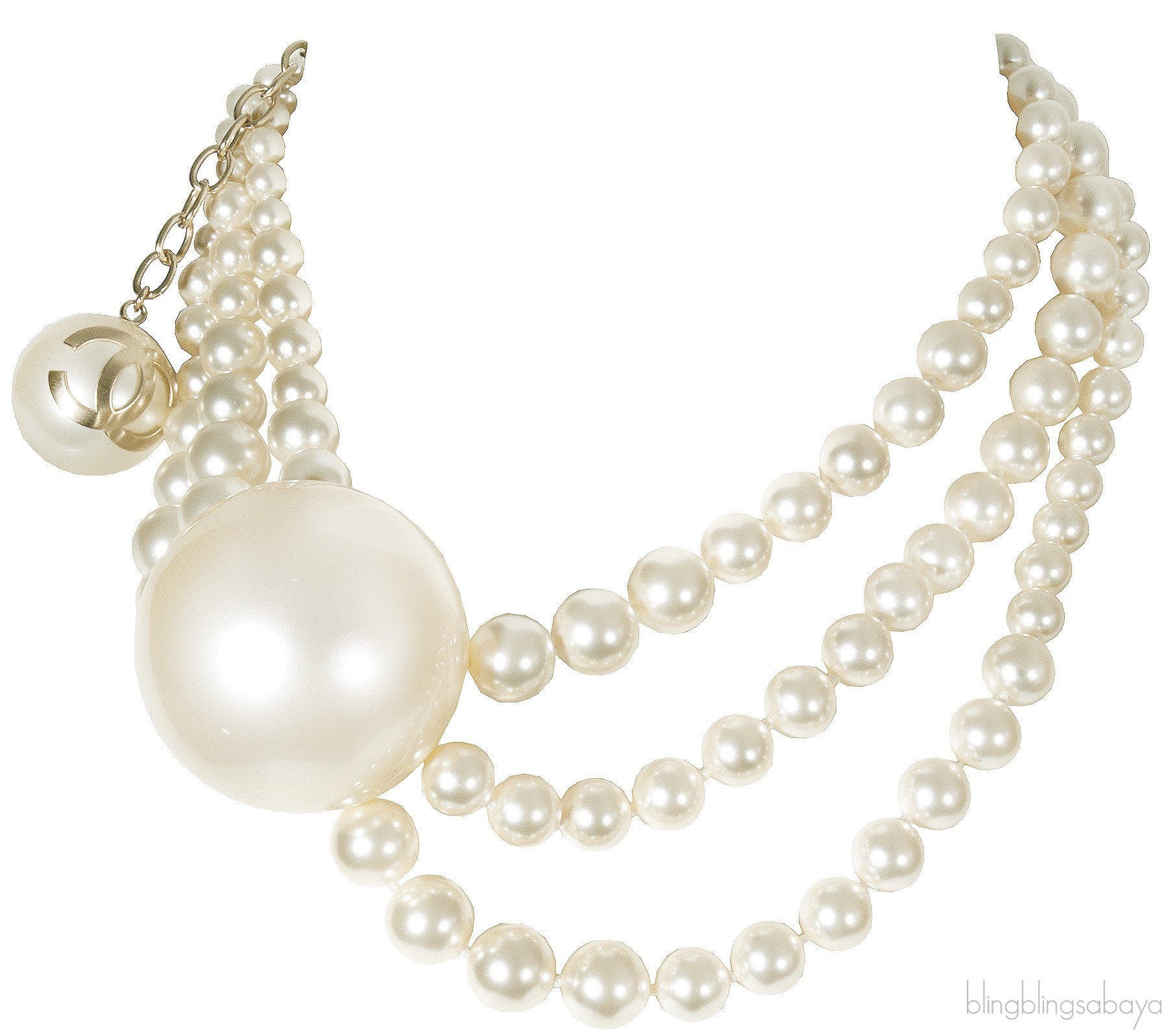 Giant Choker Pearl Necklace