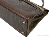 Kelly 32 Grand Marriage Crocodile Bag