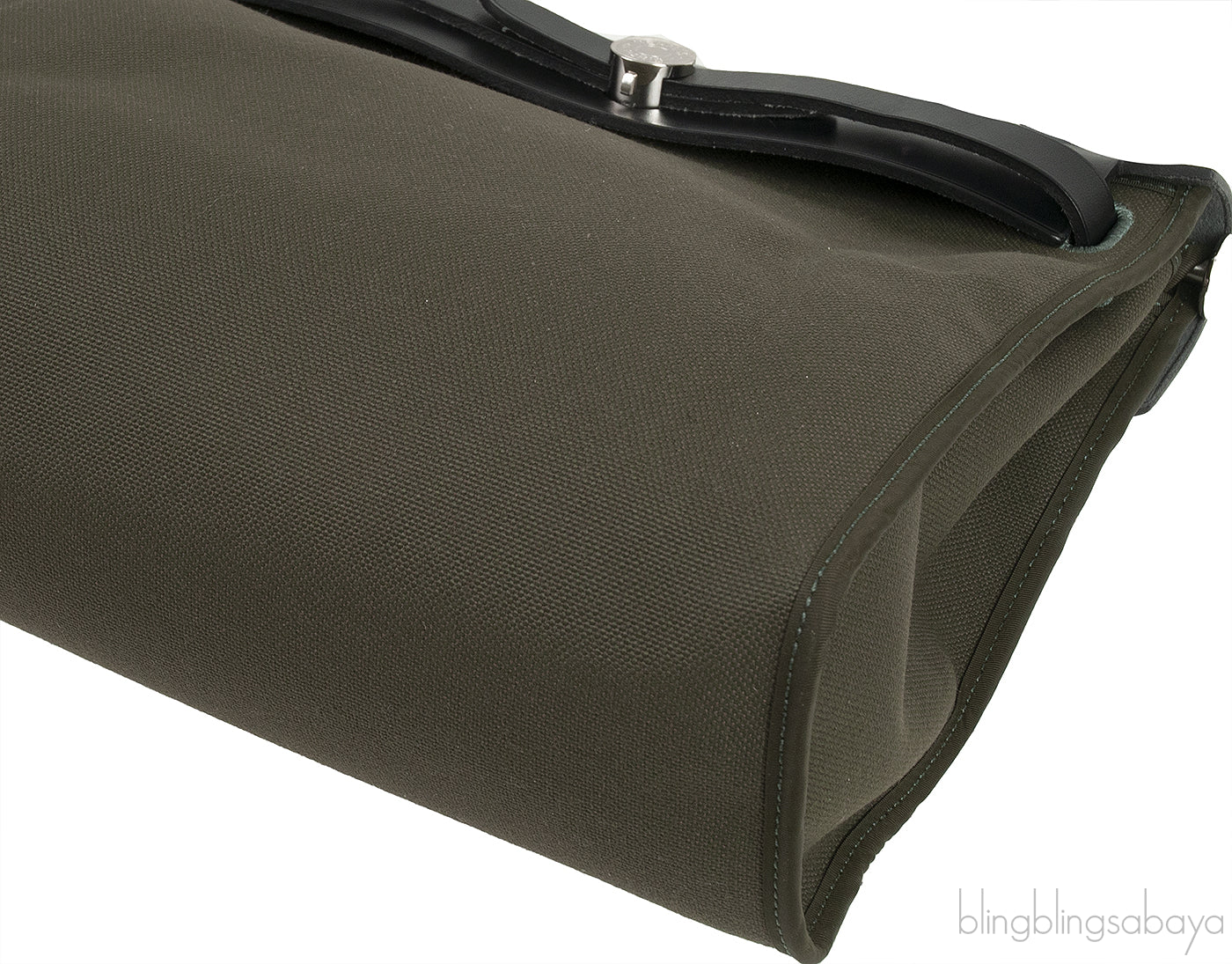 Hermes Herbag Zip PM Olive Green