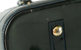 Louis Vuitton Alma Monogram Vernis Dark Green GM