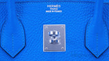 Birkin 35 Blue Hydra Clem