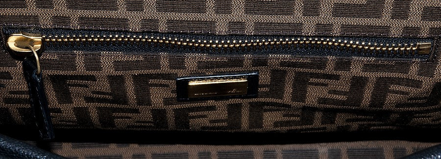 Black Peek-a-boo Satchel