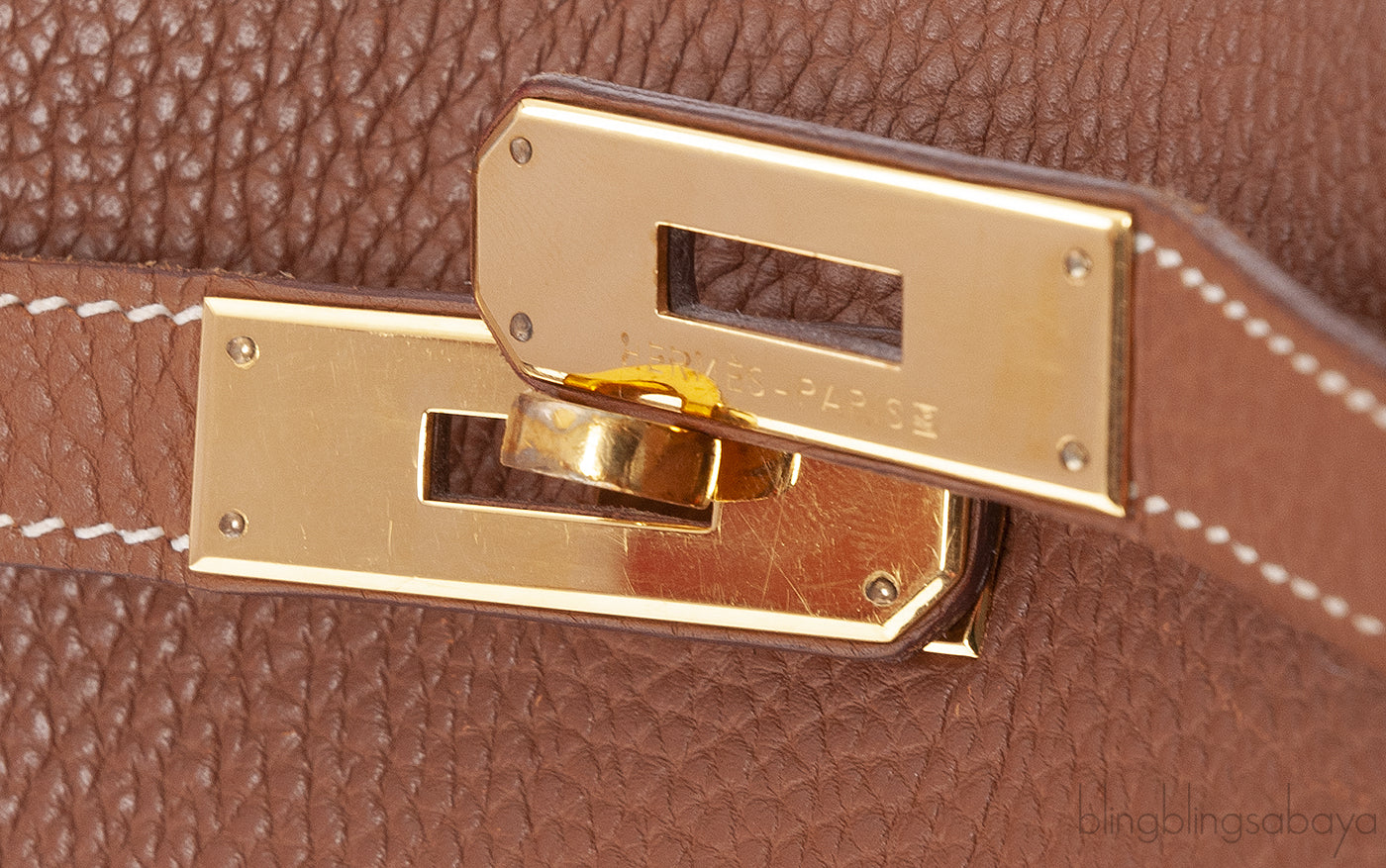 So Kelly 26 Gold Taurillon Clemence GHW