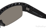 Matte Black Sk 6014 Sunglasses