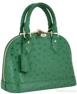 Alma BB Ostrich Menthe