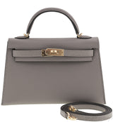 Kelly 20 Gris Asphalte Epsom GHW