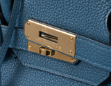 Birkin 30 Blue Cobalt Togo GHW