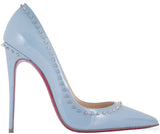 Anjalina Light Blue Spike Pointed Toe