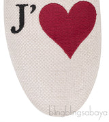 Dior Je T'aime Canvas Mules Beige