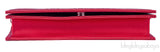 Red Strass Evening Shoulder Clutch