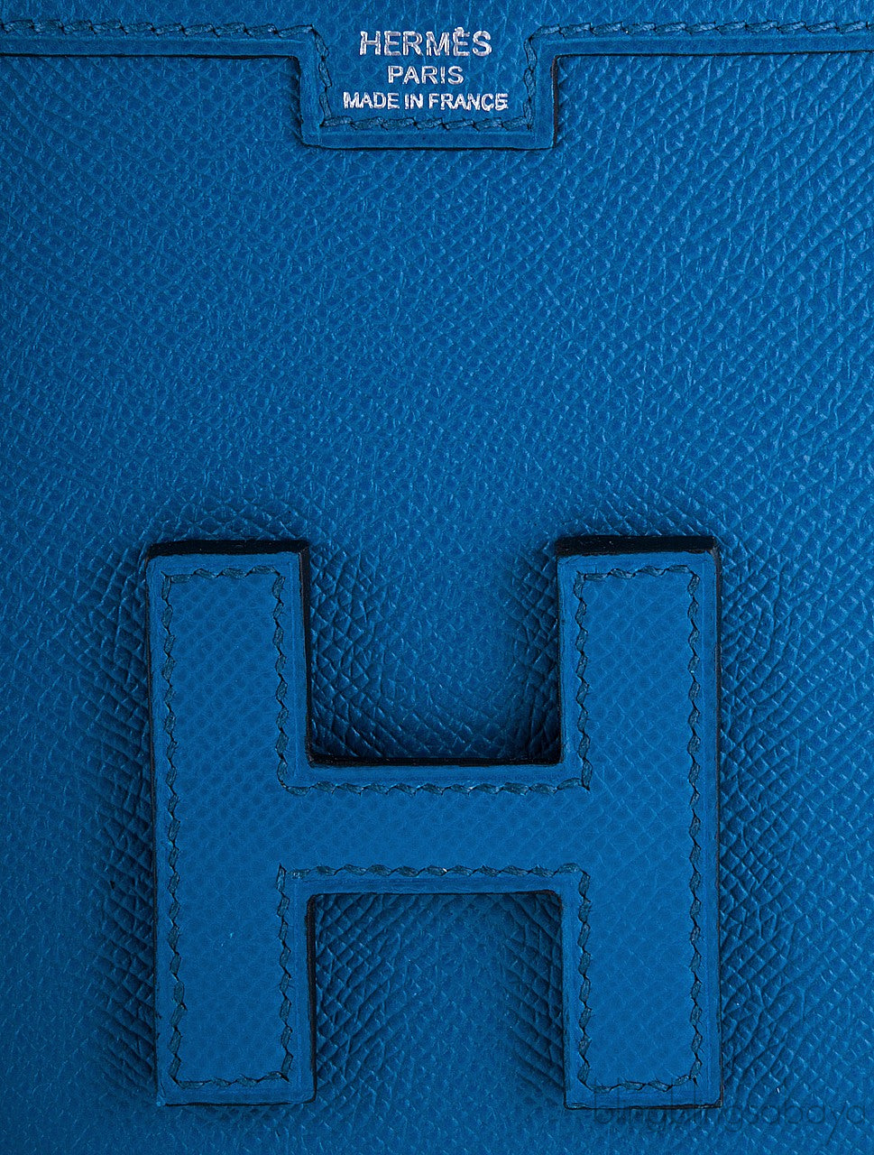 Jige Elan Clutch Blue Izmir