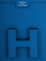 Jige Elan Clutch Blue Izmir