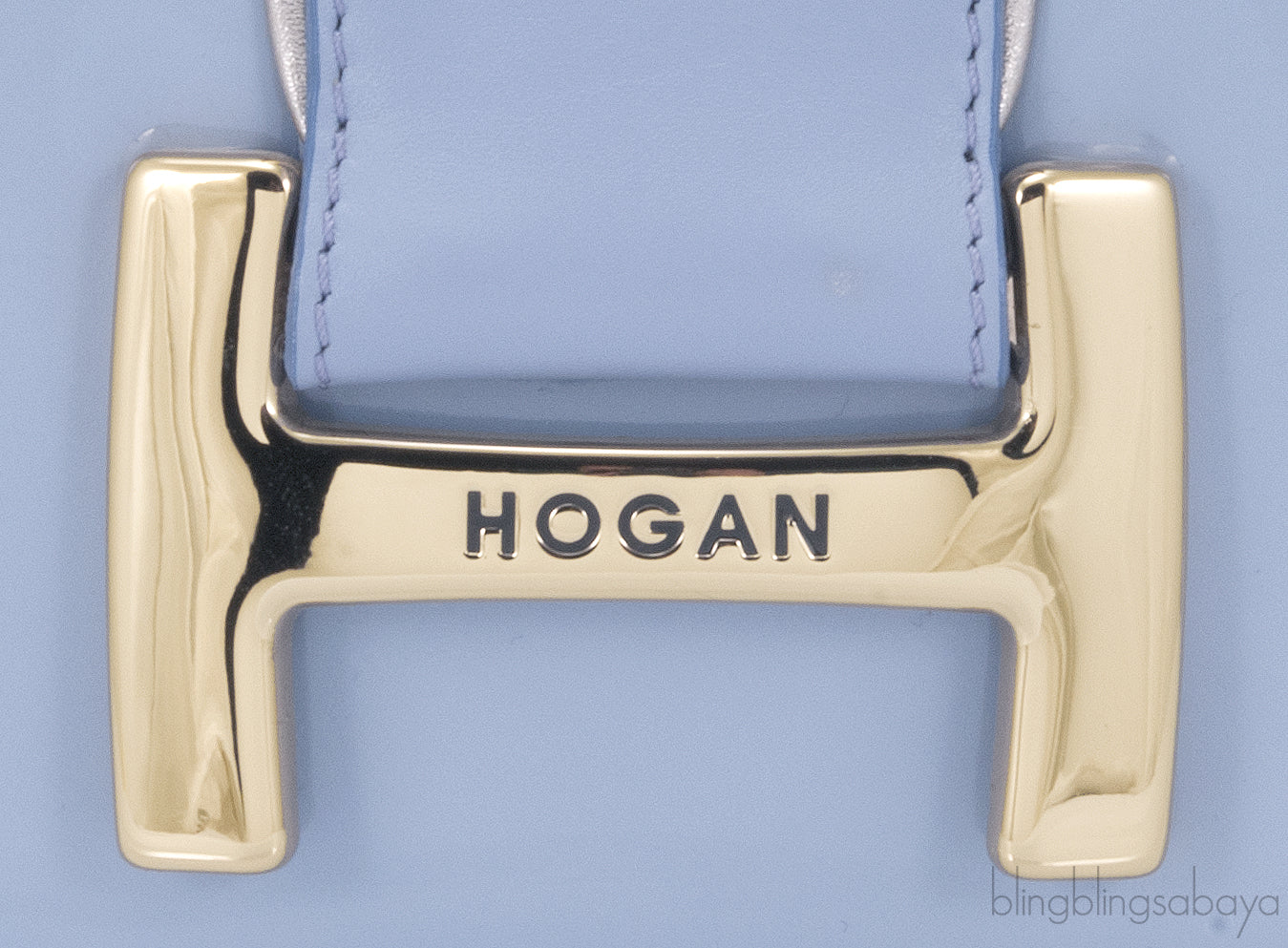 Light Blue Patent Cross-body Bag*