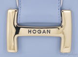 Light Blue Patent Cross-body Bag*
