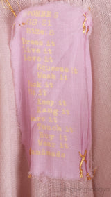 Hooded Printed Linen Kaftan