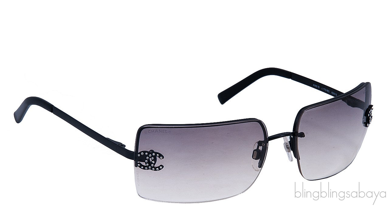 CC Strass Sunglasses